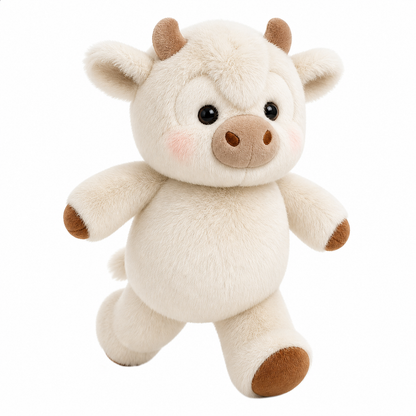 Vaquita Calm™ de SoftBuddy – Peluche Interactivo para Niños
